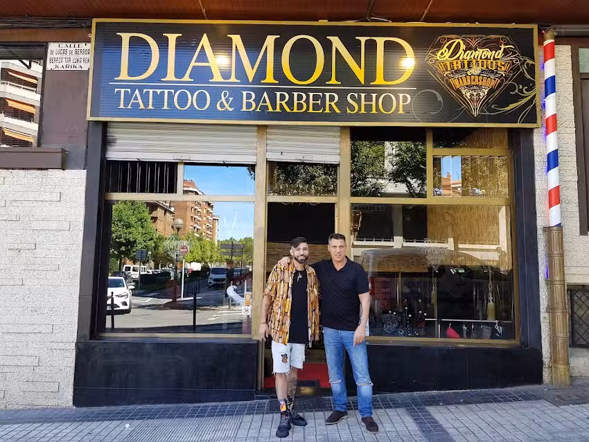 Diamond tattoo and barbershop
