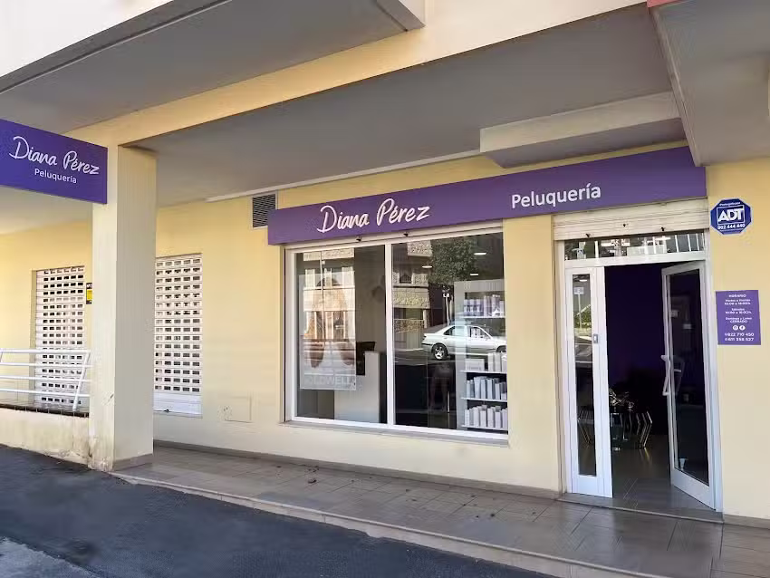Diana Pérez Peluqueria