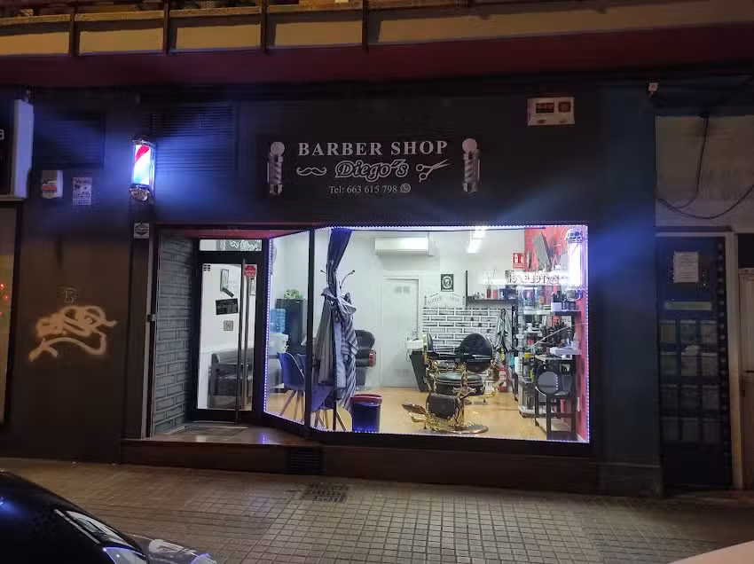 DIEGO’S BARBER SHOP