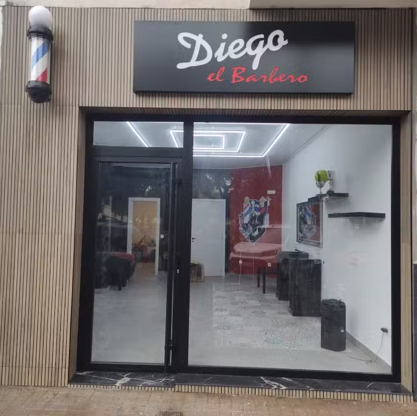 Diegoelbarbero peluquero de caballeros