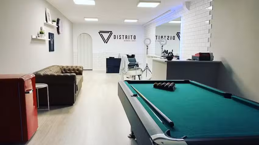 Distrito barbershop