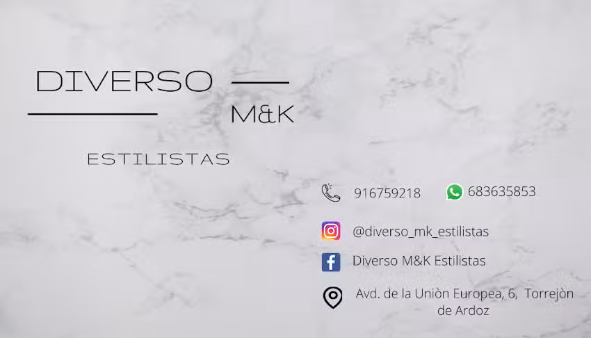 DIVERSO M&K ESTILISTAS