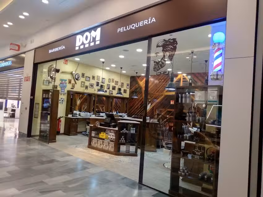 DOM Barber&iacute;as C.C. R&iacute;o Shopping