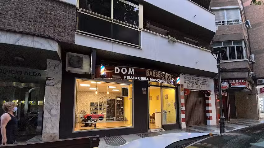 DOM BARBERSHOP (CARTAGENA)