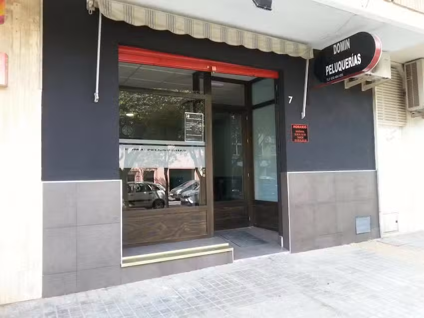 Domin peluquerías