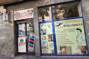 D’peluche barber shop