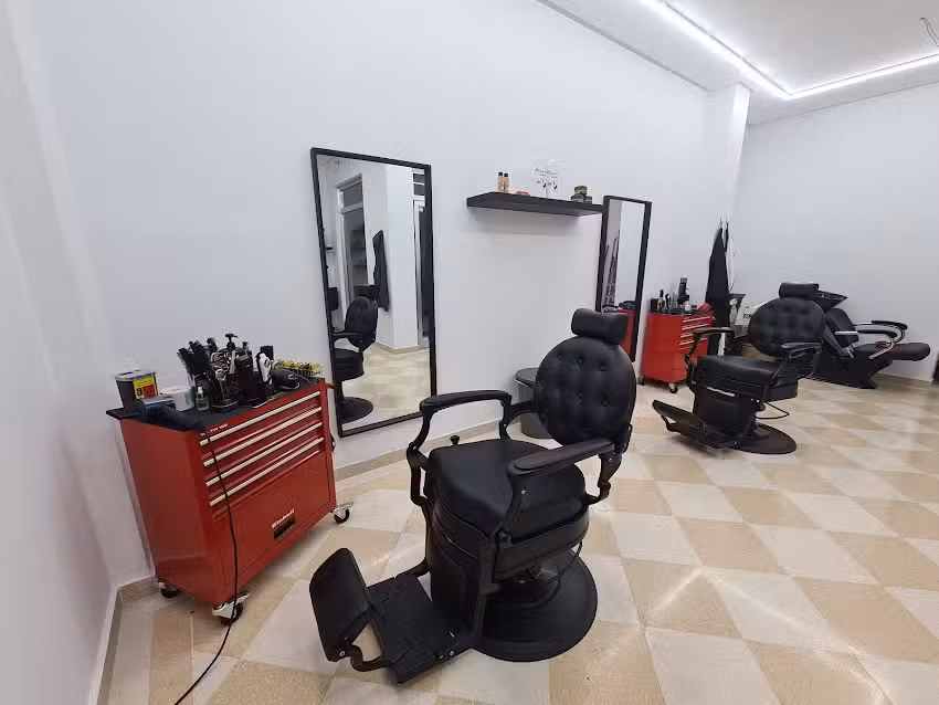 DS Salón de barbería
