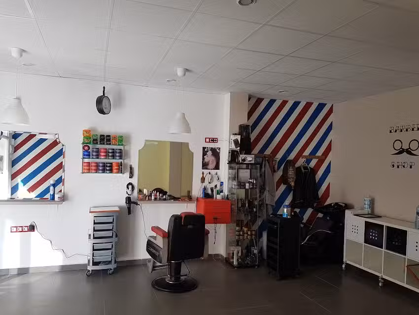 Dubai Barber shop peluqueria