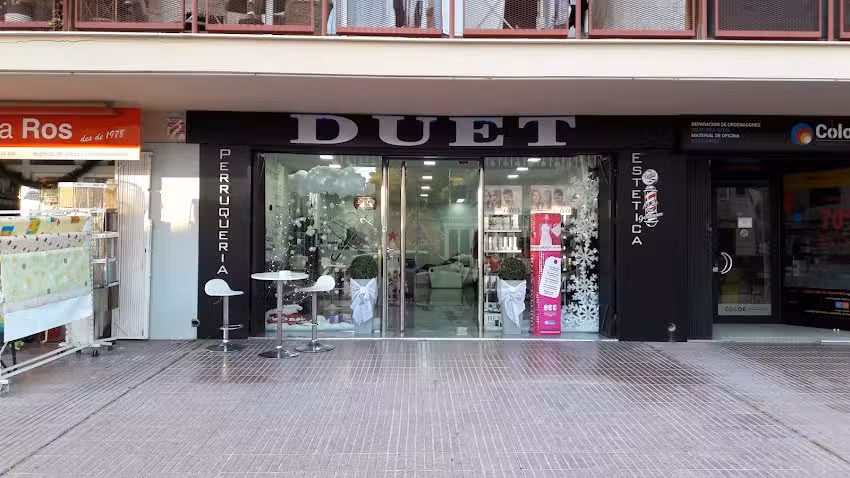 Duet Peluqueria, Est&eacute;tica, Barber&iacute;a