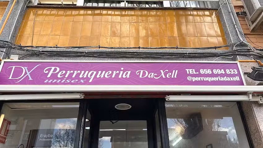 DX Perruqueria DaXell unisex.