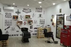 Echatbi’s barber shop
