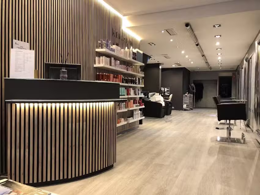 Eduardo Pérez, estilista.