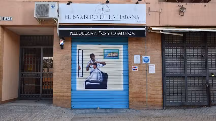 El Barbero de La Habana (Peluquer&iacute;a Ni&ntilde;os y Caballeros)