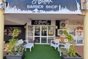 El Bronx barber shop