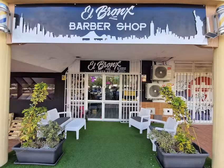 El Bronx barber shop