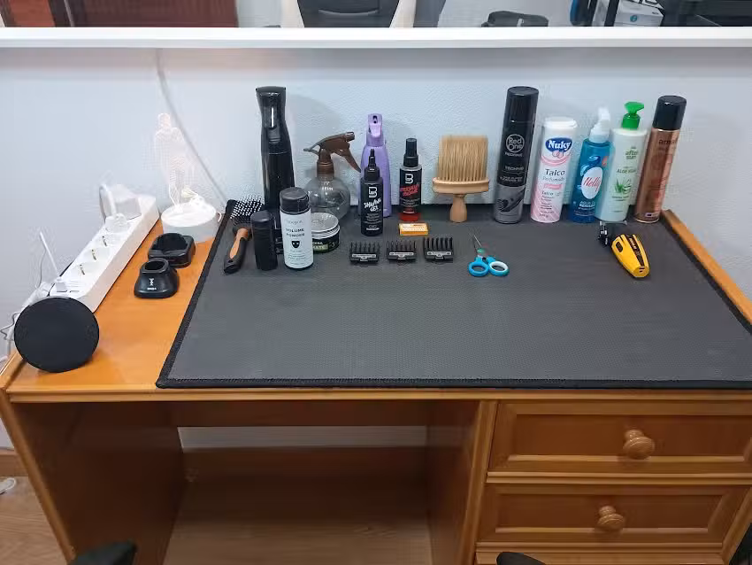 El Chamo Barber