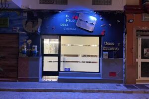 El Filo Della Cuchilla IVI Barber