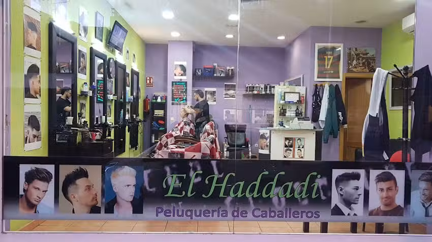 El Haddadi &ndash; Peluquer&iacute;a Caballeros