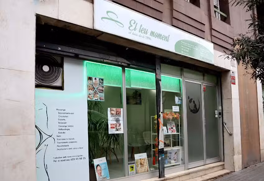 El Teu Moment, Centre de Benestar i Bellesa