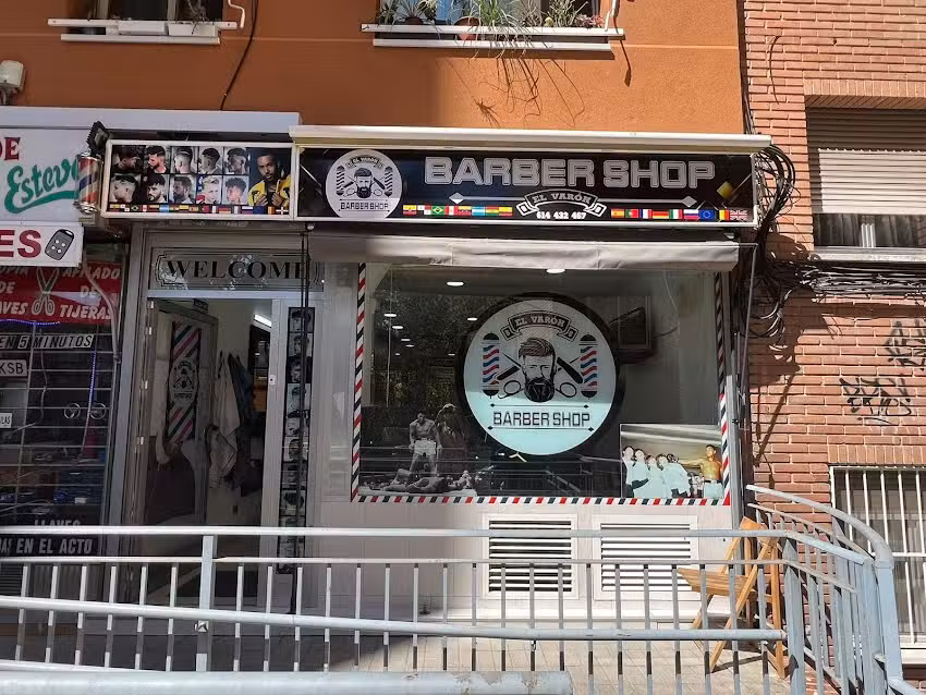 El Varón Barbershop