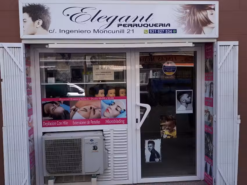 ELEGANT PELUQUER&Iacute;A UNISEX