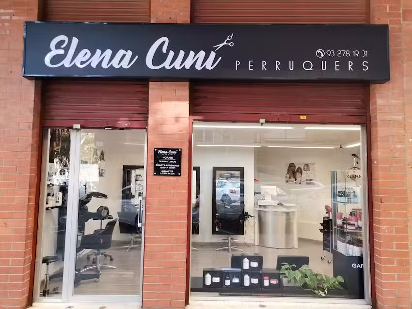 Elena Cuni Perruquers