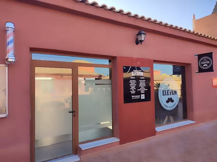 ELEVEN barber shop
