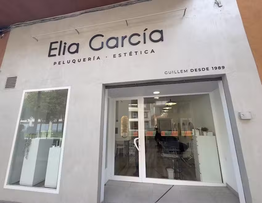 Elia Garc&iacute;a Centro de Peluquer&iacute;a y Est&eacute;tica
