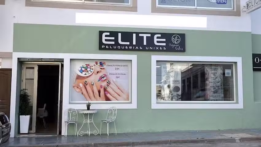 ELITE A&E PELUQUERIA ORGANICA UNISEX