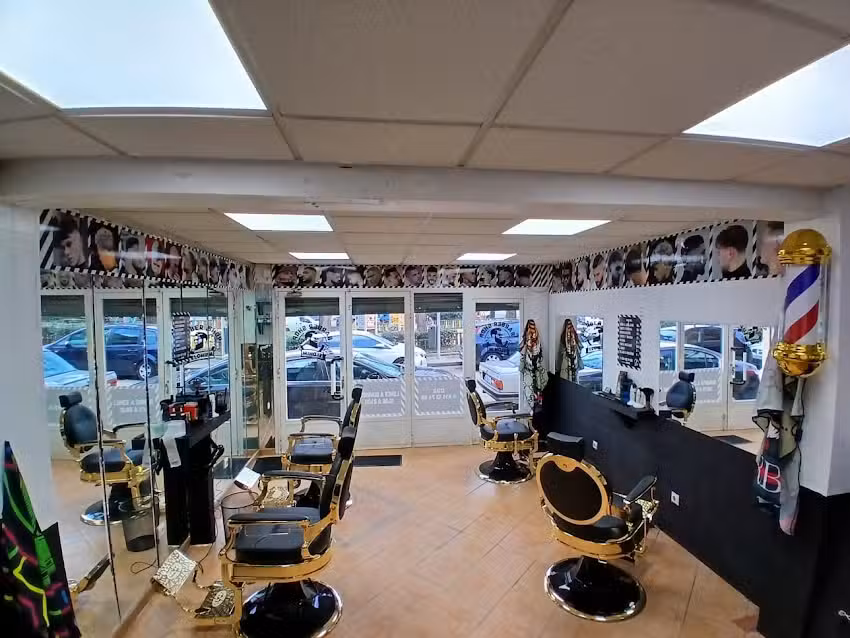 ELOHIM barber shop 614137458