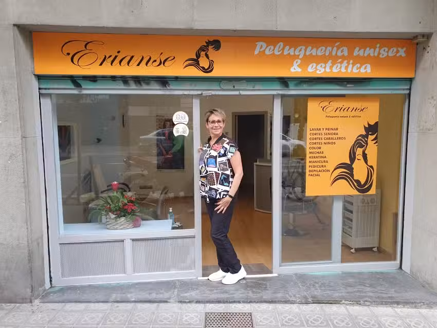 Erianse Peluquer&iacute;a Unisex & Est&eacute;tica