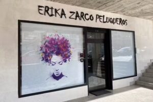 Erika Zarco peluqueros