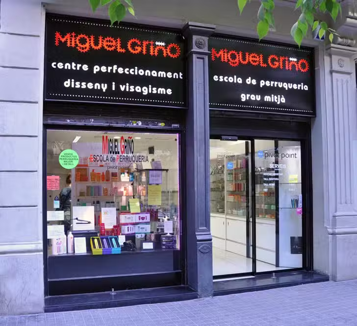 Escuela peluquer&iacute;a Miguel Gri&ntilde;&oacute;