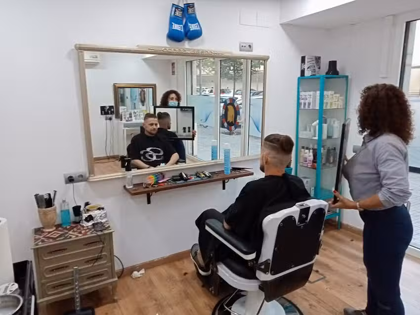 Espartana Barber shop