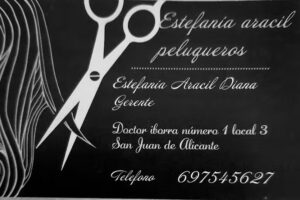 Estefanía Aracil peluqueros