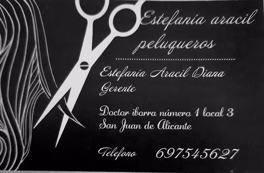 Estefanía Aracil peluqueros