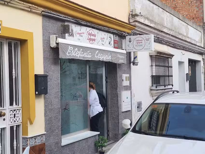 Estefania Legupin Barber Shop