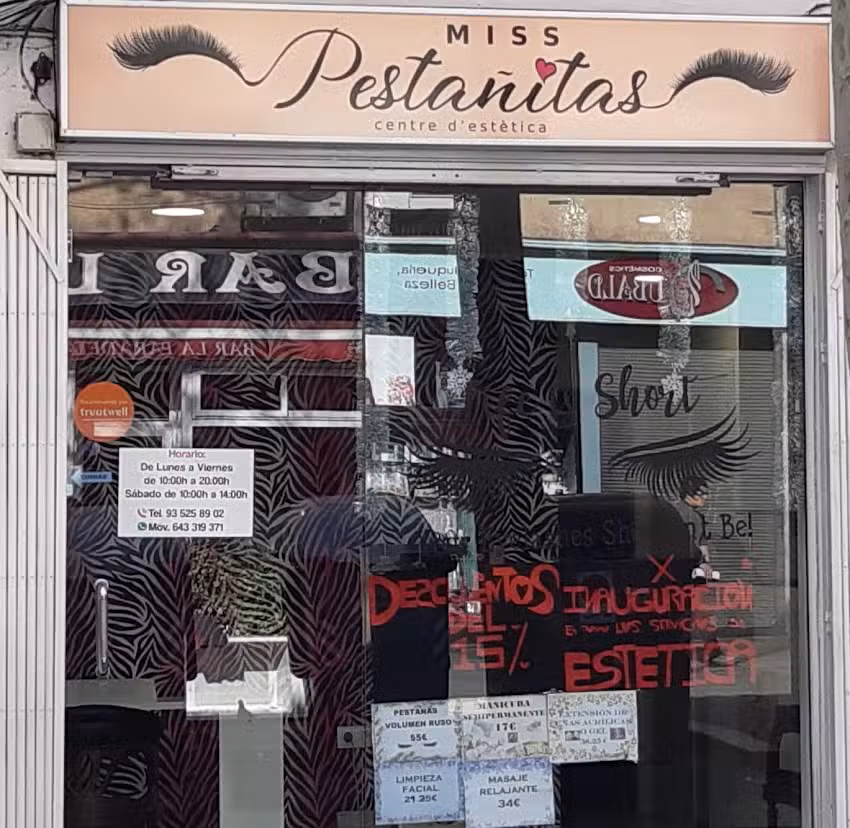 Est&eacute;tica Miss Pesta&ntilde;itas