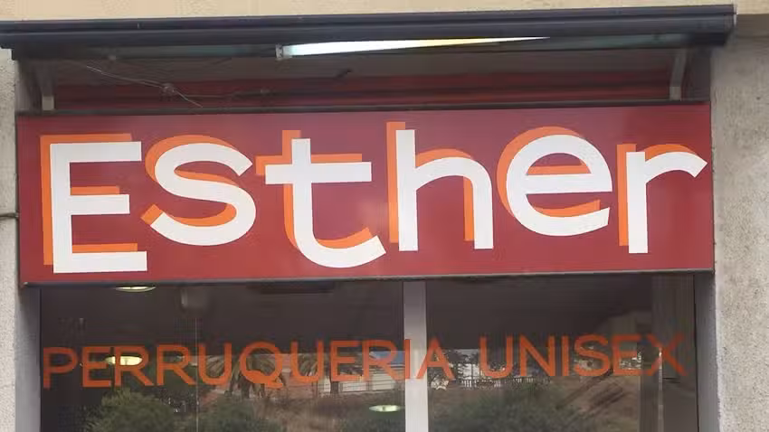 Esther Peluqueria Unisex