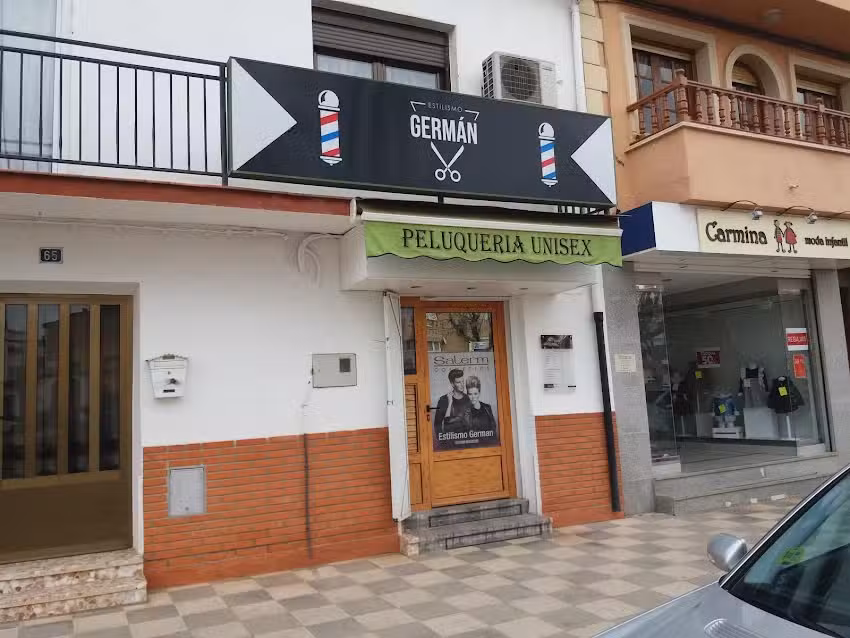 ESTILISMO GERM&Aacute;N PELUQUER&Iacute;A UNISEX.