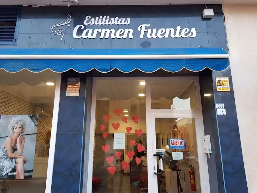 Estilistas Carmen Fuentes