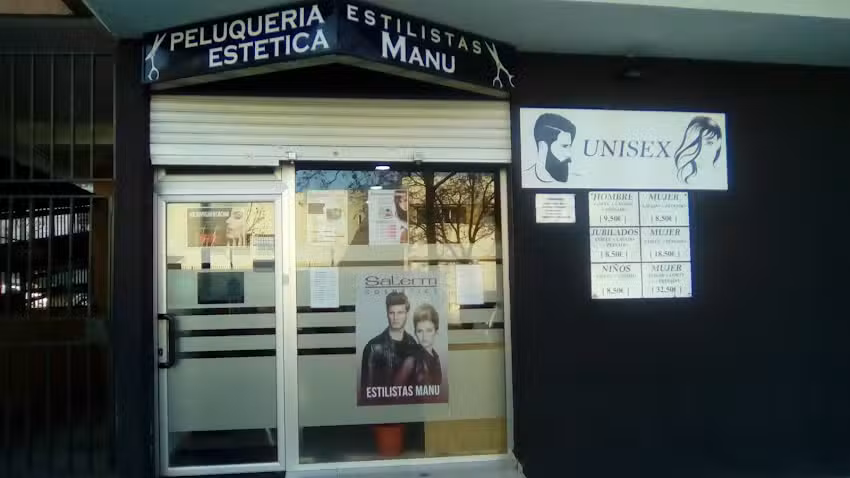 Estilistas Manu peluquer&iacute;a y est&eacute;tica