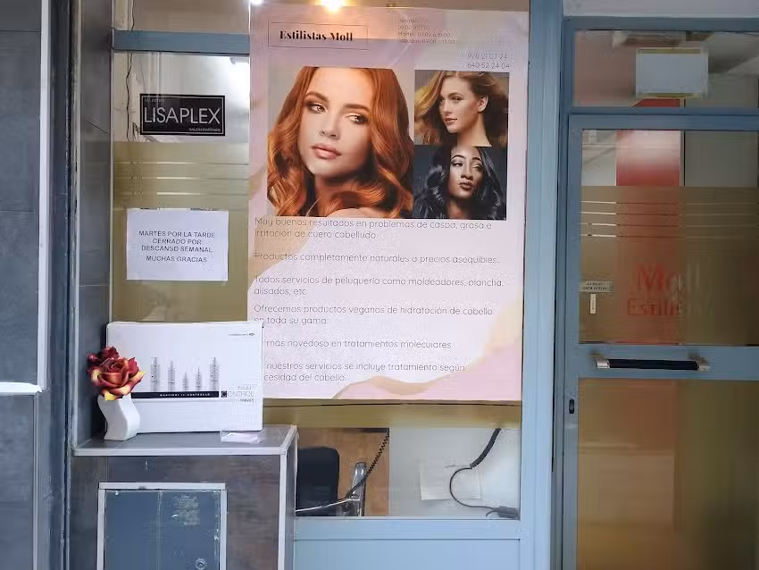 Estilistas Moll Peluquer&iacute;a