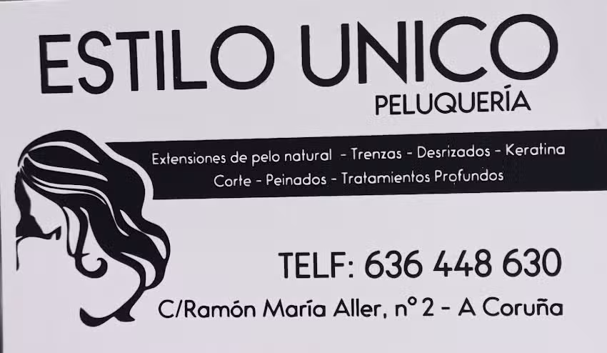 Estilo Único Peluquería