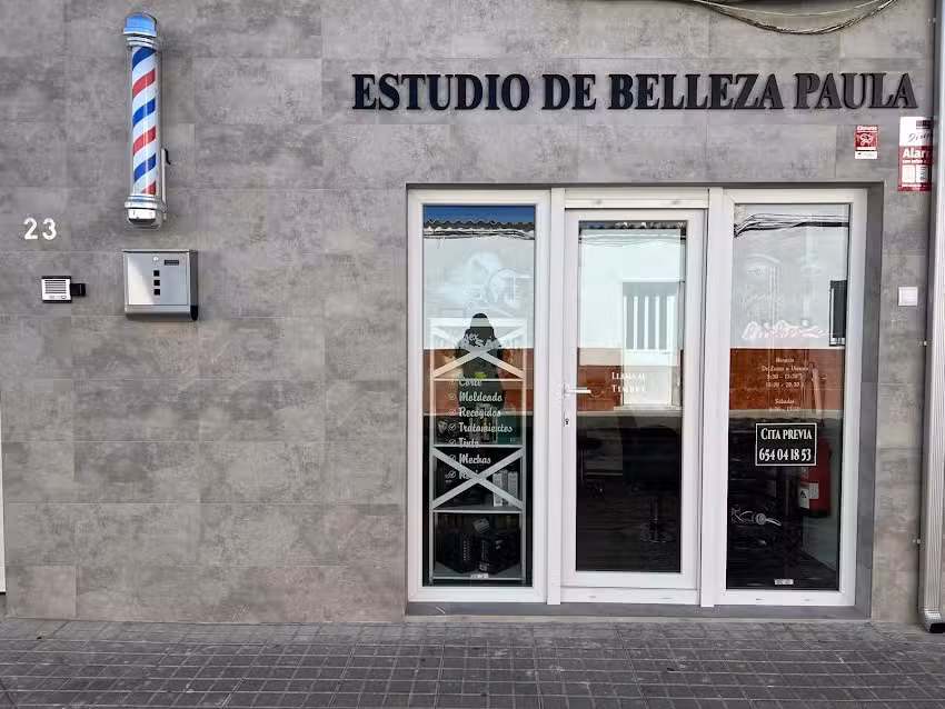 Estudio de Belleza Paula