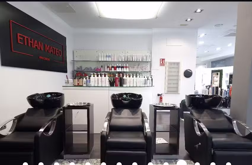 Ethan Mateo Hair Salon , peluquer&iacute;a de vanguardia en Terrassa, Barcelona
