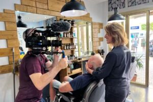 Eva’s barber shop