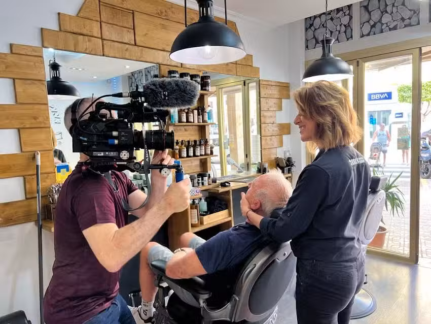 Eva’s barber shop
