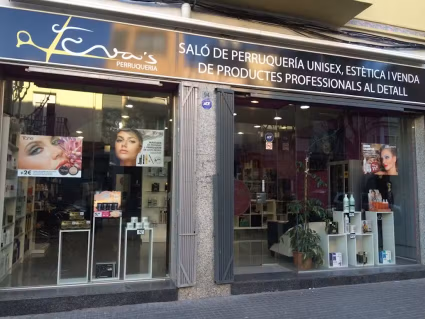EVA&rsquo;S PERRUQUERIA