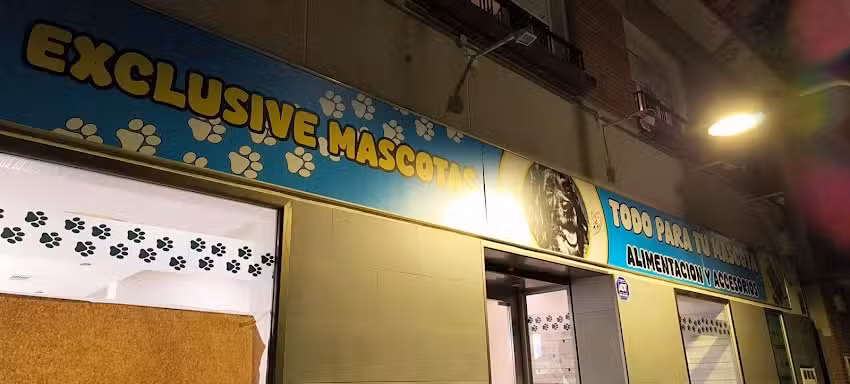 Exclusive Mascotas Peluquer&iacute;a,alimentaci&oacute;n y accesorios para mascotas